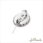 Brošňový mostík CHIRURGICKÁ OCEĽ 13x18mm-2ks (CH1815)